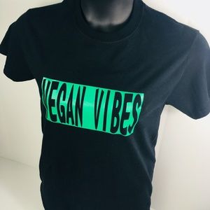 New Vegan Vibes Women's Fashion Health Shirt